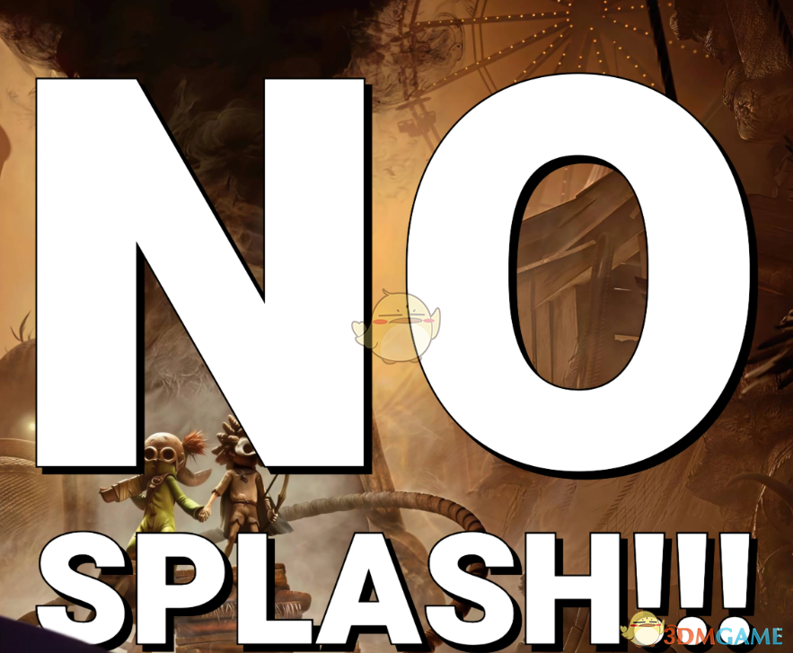 《小小梦魇3》去除启动画面MOD