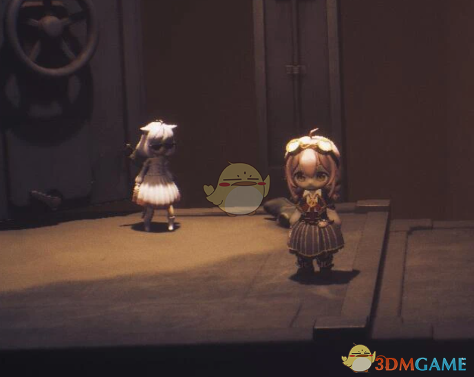 《小小梦魇3》虚拟主播永雏塔菲和星瞳外观MOD