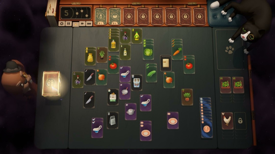 《猫老板的秘密食谱》官方版