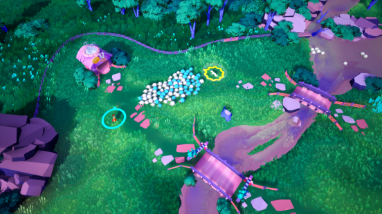 现已发售！合作休闲新作《羊羊集合啦！》上线Steam，首周限时赠送DLC