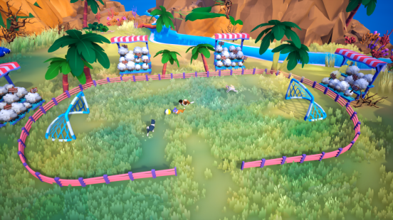 现已发售！合作休闲新作《羊羊集合啦！》上线Steam，首周限时赠送DLC