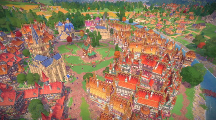 《筑城记：中世纪》2026年1月正式推出 好评城市建造