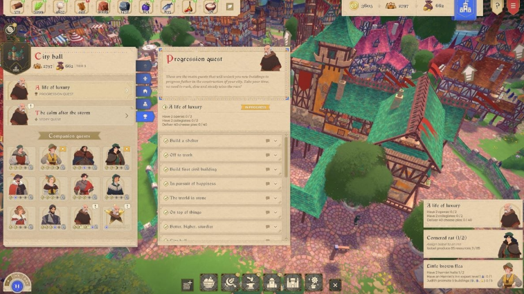 《筑城记：中世纪》2026年1月正式推出 好评城市建造