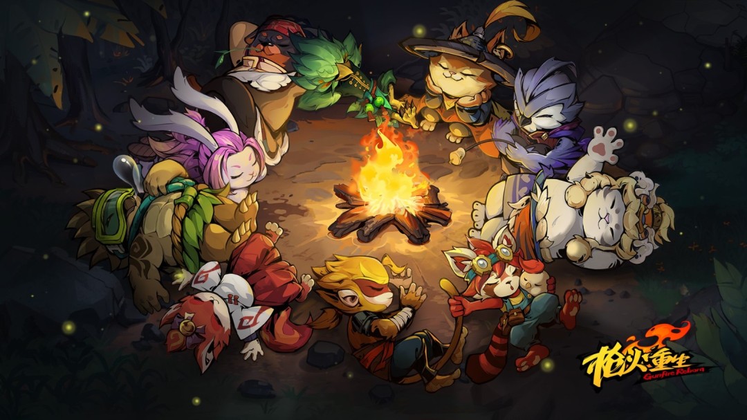 《枪火重生》迎来四周年！官方公开新全家福