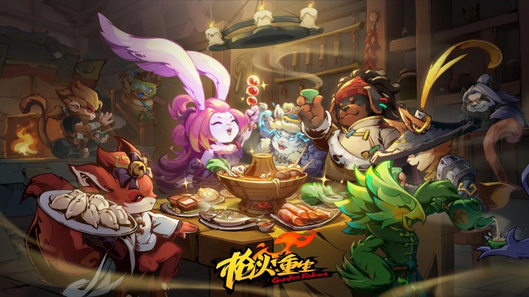 《枪火重生》迎来四周年！官方公开新全家福