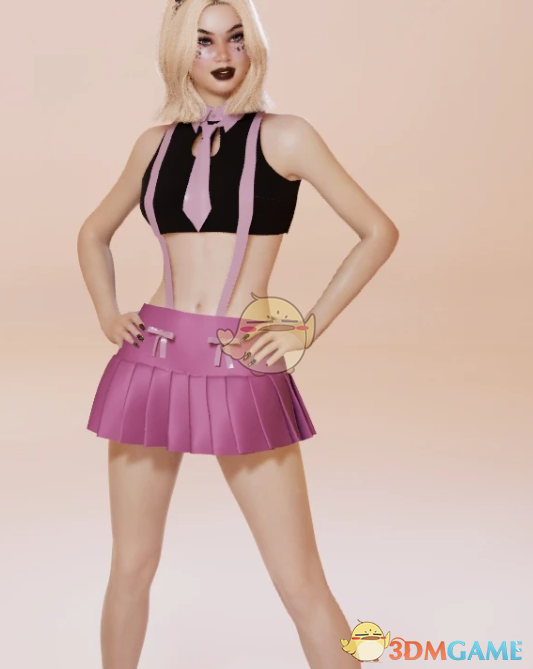 《InZOI》校园派对裙装MOD