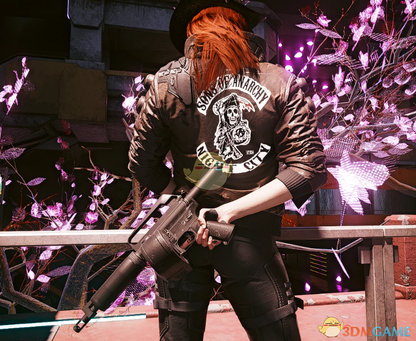 《赛博朋克2077》合金装备3爱国者短枪管步枪MOD