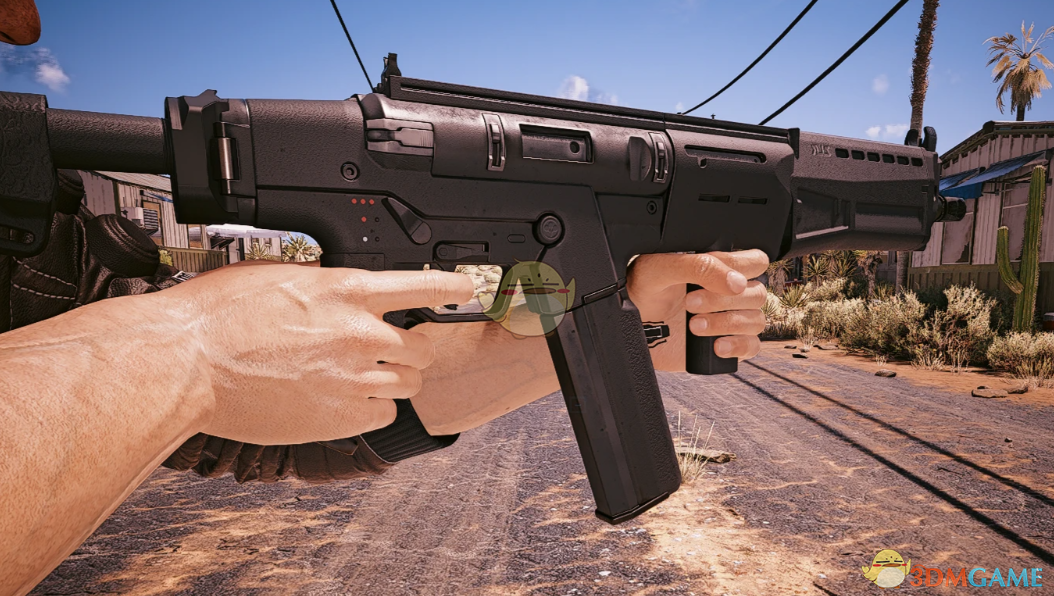 《赛博朋克2077》荒坂时雨EXMOD