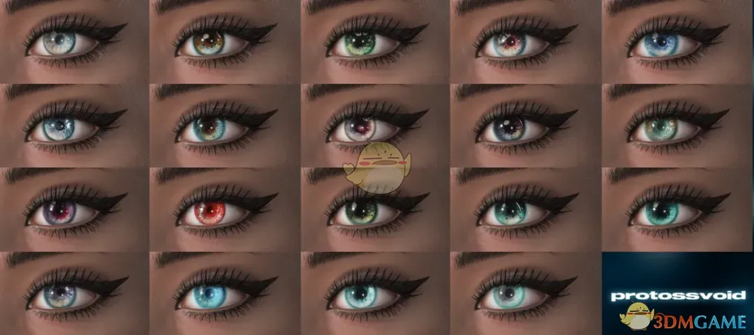 《赛博朋克2077》梦幻玻璃之眼MOD