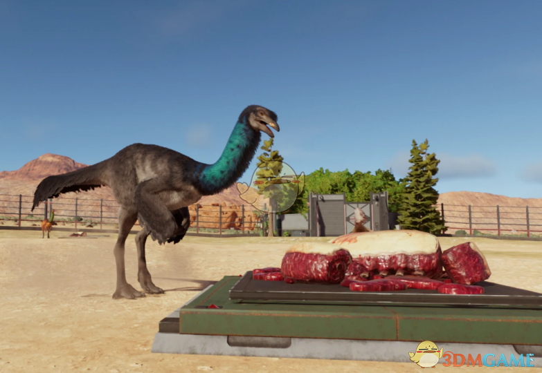 《侏罗纪世界：进化3》更多的杂食者MOD