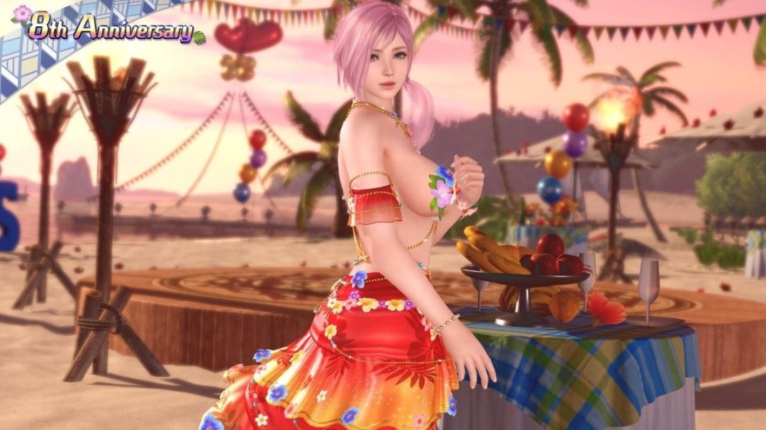 《死或生：女神璀璨假期》喜迎八周年 制作人称未来将继续疯狂！