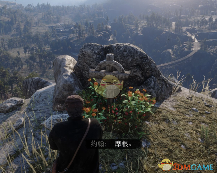 《荒野大镖客2》墓地MOD