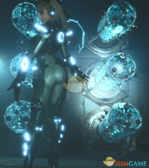 《剑星》伊芙的星际争霸幽灵战衣MOD