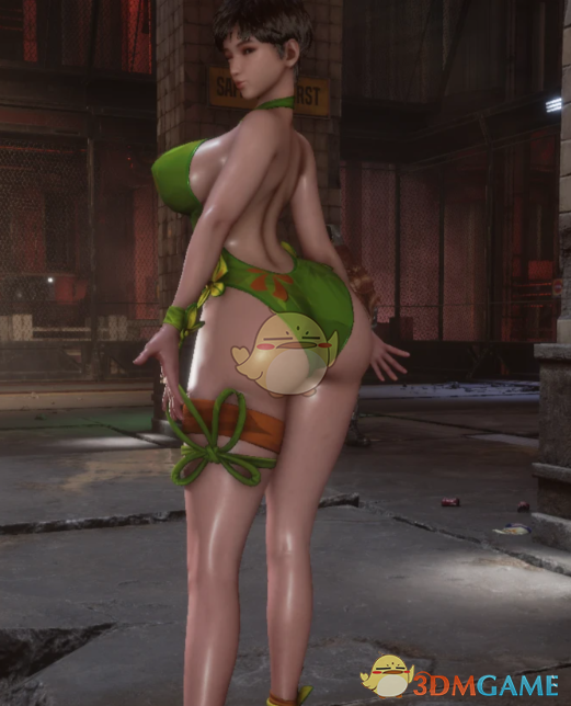 《剑星》伊芙的漫威争锋灵蝶夏日泳装MOD