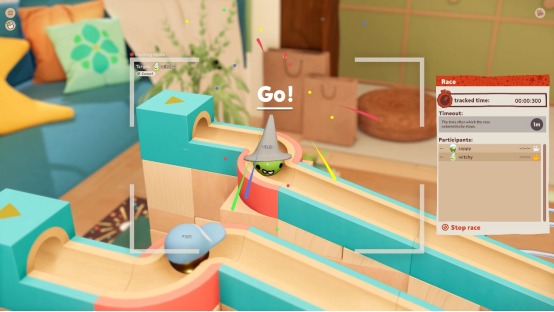 充满温暖与怀旧氛围的弹珠轨道模拟游戏《Cozy Marbles》将于2026年登陆Steam