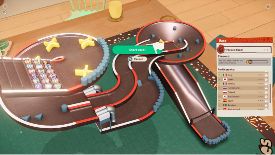 充满温暖与怀旧氛围的弹珠轨道模拟游戏《Cozy Marbles》将于2026年登陆Steam