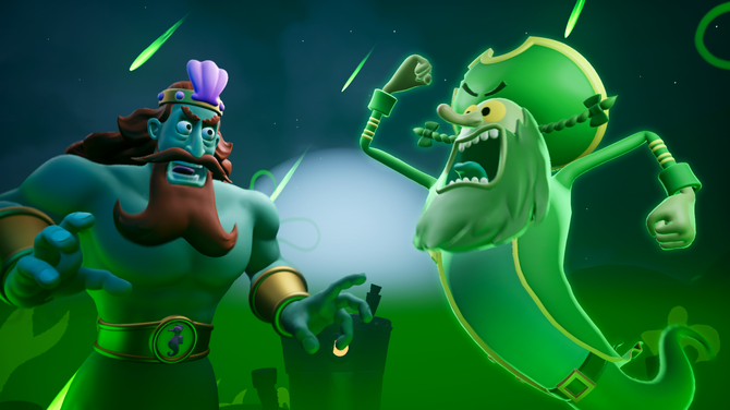 《海绵宝宝：潮汐巨神》多平台发售 3D动作冒险