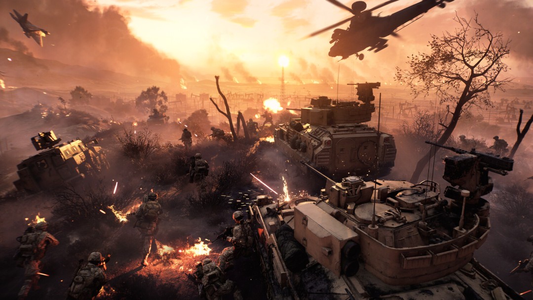 《战地6》1.1.2.0更新上线 加入全新东方木林地图