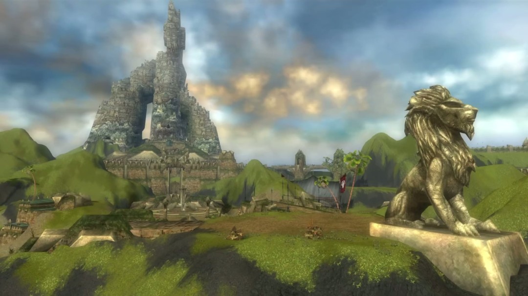 《激战：重制版》公布 12月3日发售、老玩家免费更新