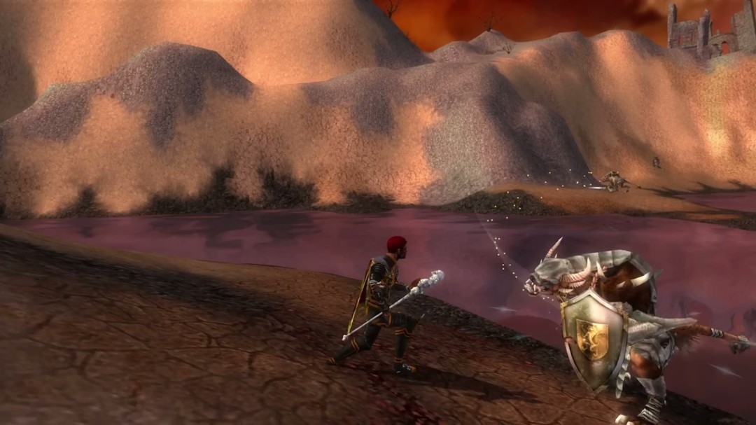 《激战：重制版》公布 12月3日发售、老玩家免费更新