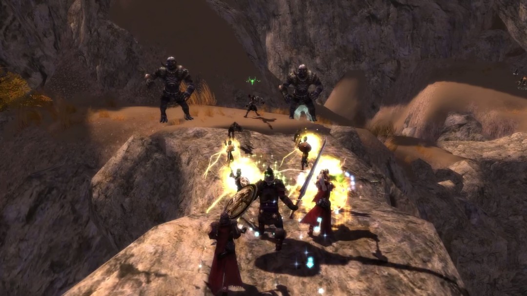 《激战：重制版》公布 12月3日发售、老玩家免费更新