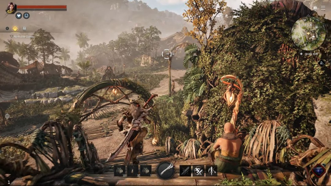 《地平线：钢铁边境》新情报：有12种武器供选择