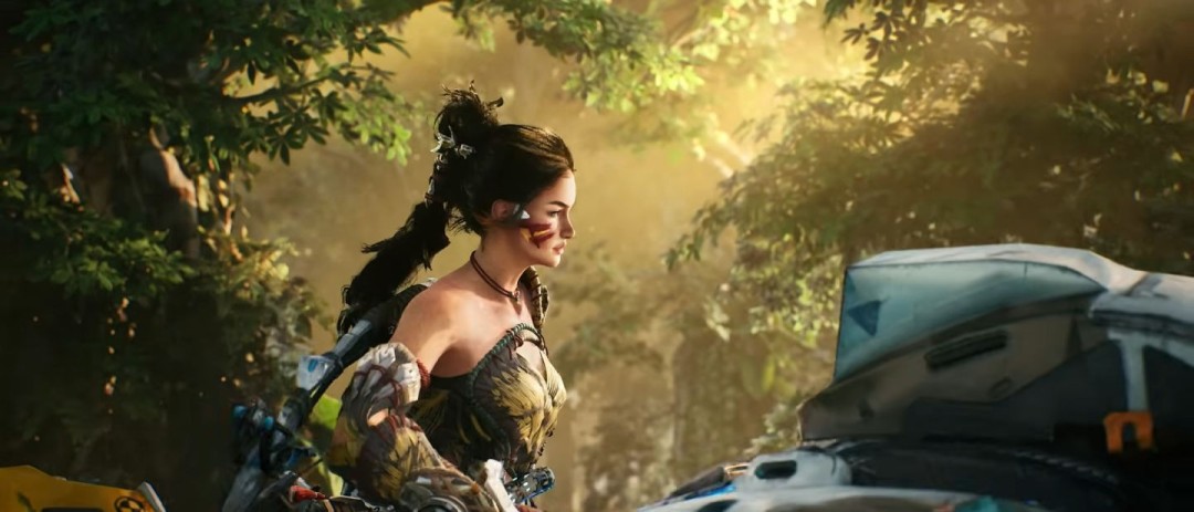 《地平线：钢铁边境》新情报：有12种武器供选择