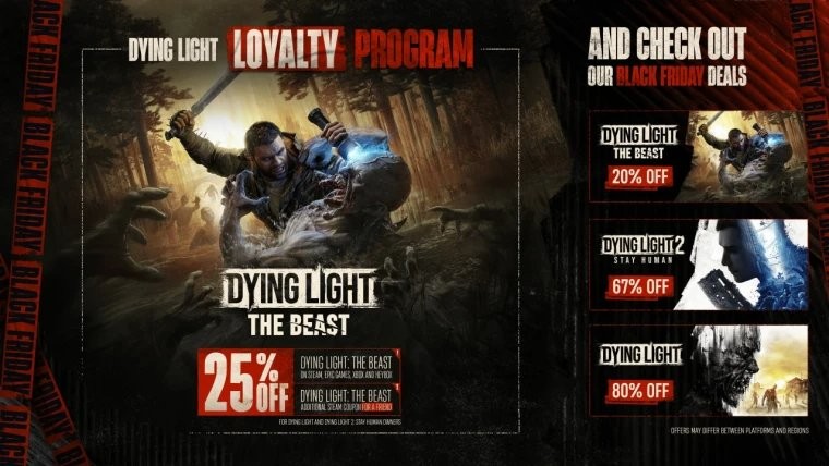 75ȯͣ TechlandƳŵĹâҳϼƻ