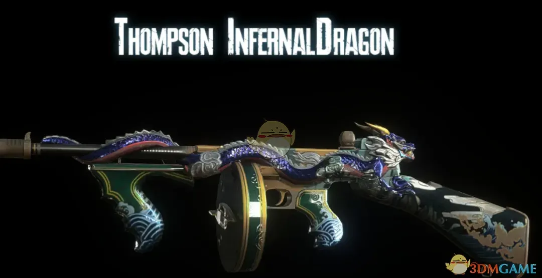 《生化危机4:重制版》穿越火线汤姆逊-烈龙冲锋枪MOD