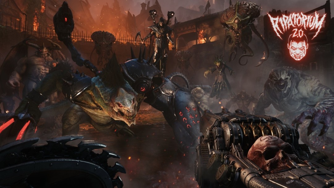 竞技场模式大改！ 《毁灭战士：黑暗时代》发布重大更新