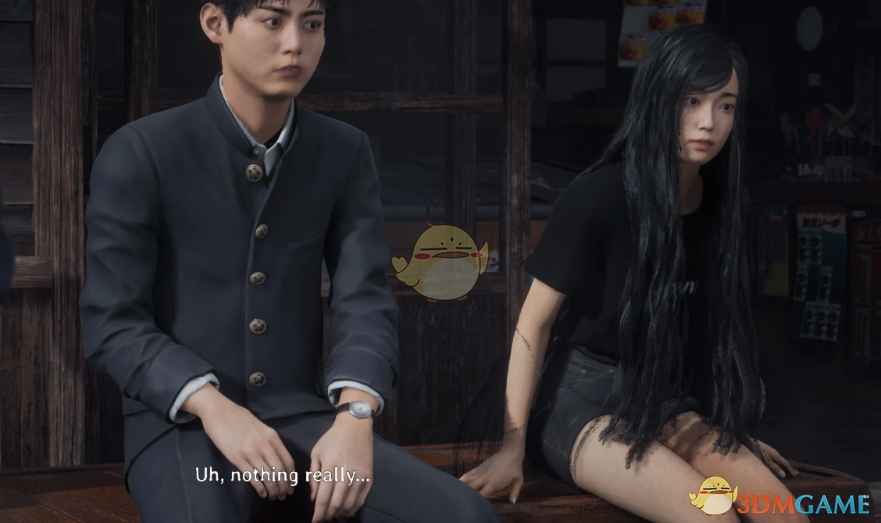 《寂静岭f》雏子的休闲散乱长发MOD