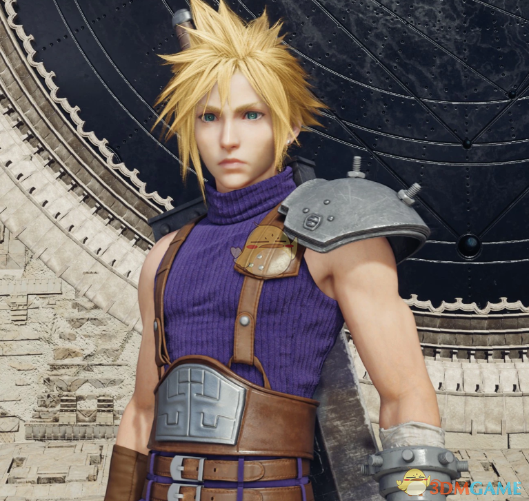 《最终幻想7：重生》克劳德的PS1经典服装MOD