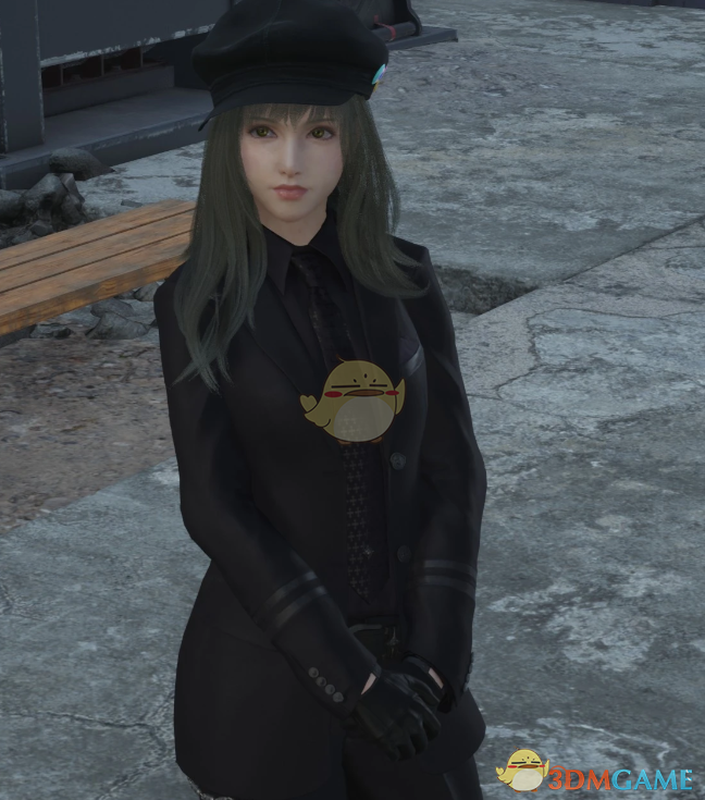 《最终幻想7：重生》琪里耶的黑帮西装MOD