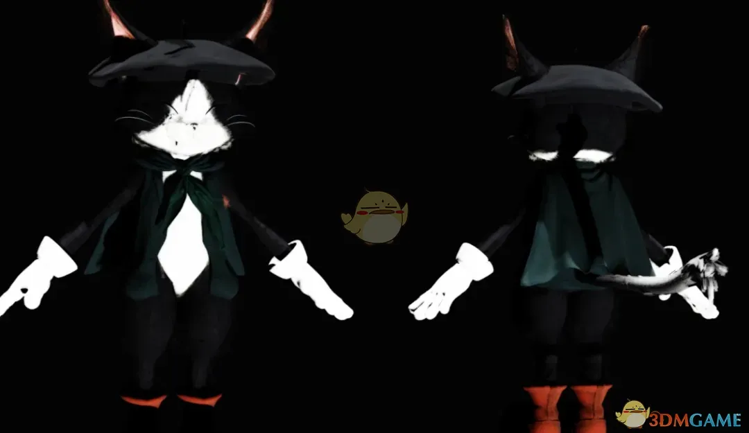 《最终幻想7：重生》猫凯特的巴斯克风格服装MOD