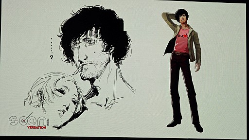 Altus主创分享《P》系列等标志性作品创作经历 并展示设计草图