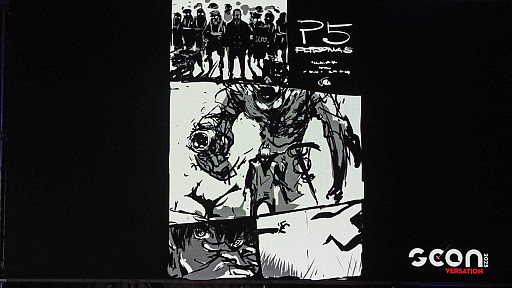 Altus主创分享《P》系列等标志性作品创作经历 并展示设计草图