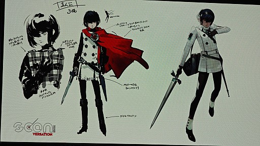 Altus主创分享《P》系列等标志性作品创作经历 并展示设计草图