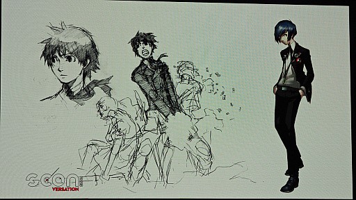 Altus主创分享《P》系列等标志性作品创作经历 并展示设计草图