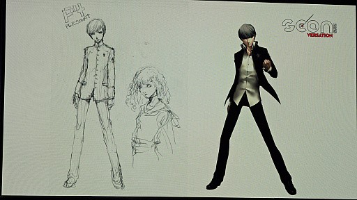 Altus主创分享《P》系列等标志性作品创作经历 并展示设计草图