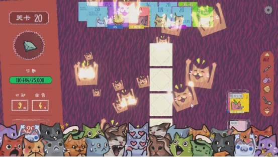 猫meme肉鸽翻翻乐游戏《双喵成行》正式版现已发售！