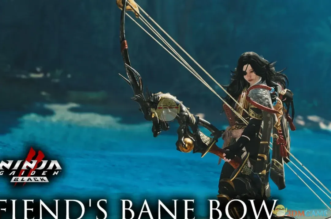 《怪物猎人：荒野》忍者龙剑传破魔弓MOD