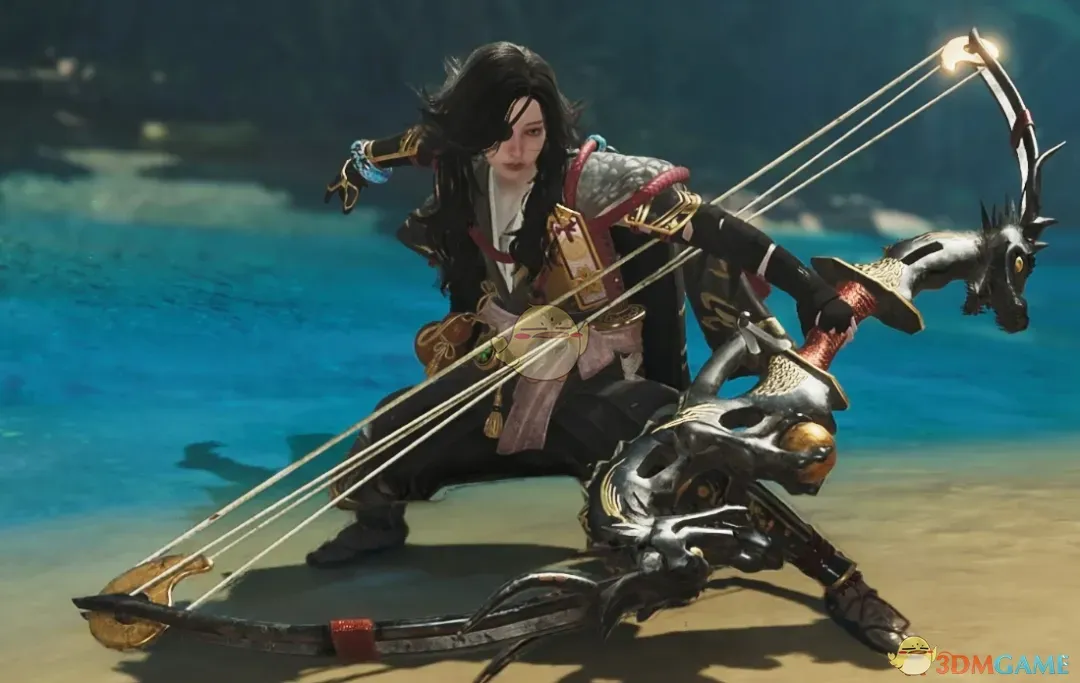 《怪物猎人：荒野》忍者龙剑传破魔弓MOD