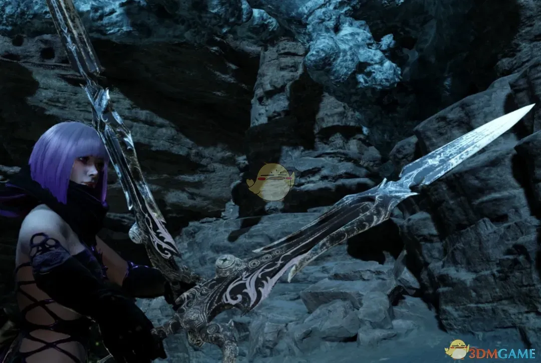 《怪物猎人：荒野》最终幻想14绝境欧米茄双牙MOD