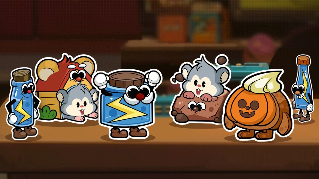 《咔砰！玩具乱斗屋》官方版