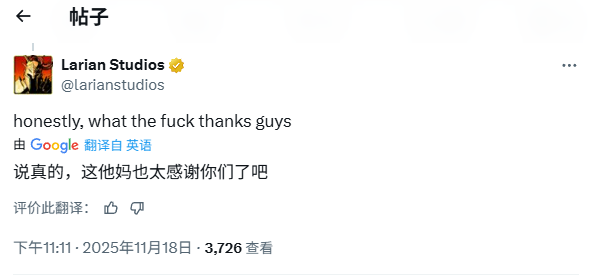 《博德之门3》再获 TGA 提名!拉瑞安连续三年横扫游戏大奖 《博德之门3》再获 TGA 提名!拉瑞安连续三年横扫游戏大奖