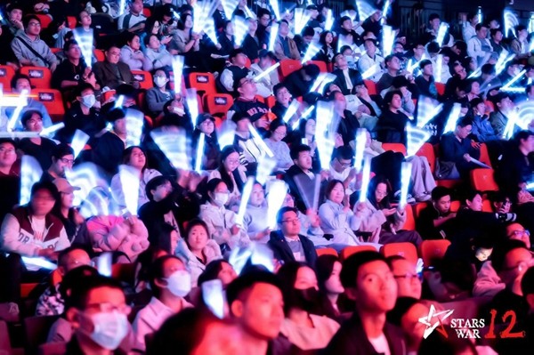 KK官方对战平台StarsWar12线下赛圆满结束，传奇不老，战魂不灭！