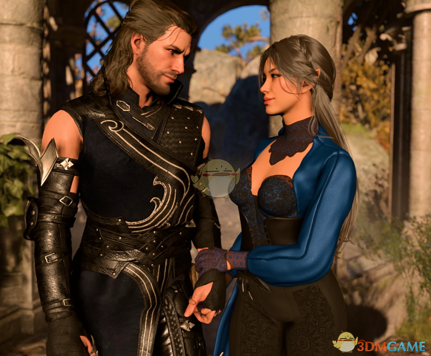 《博德之门3》暮光挽歌护甲服装MOD