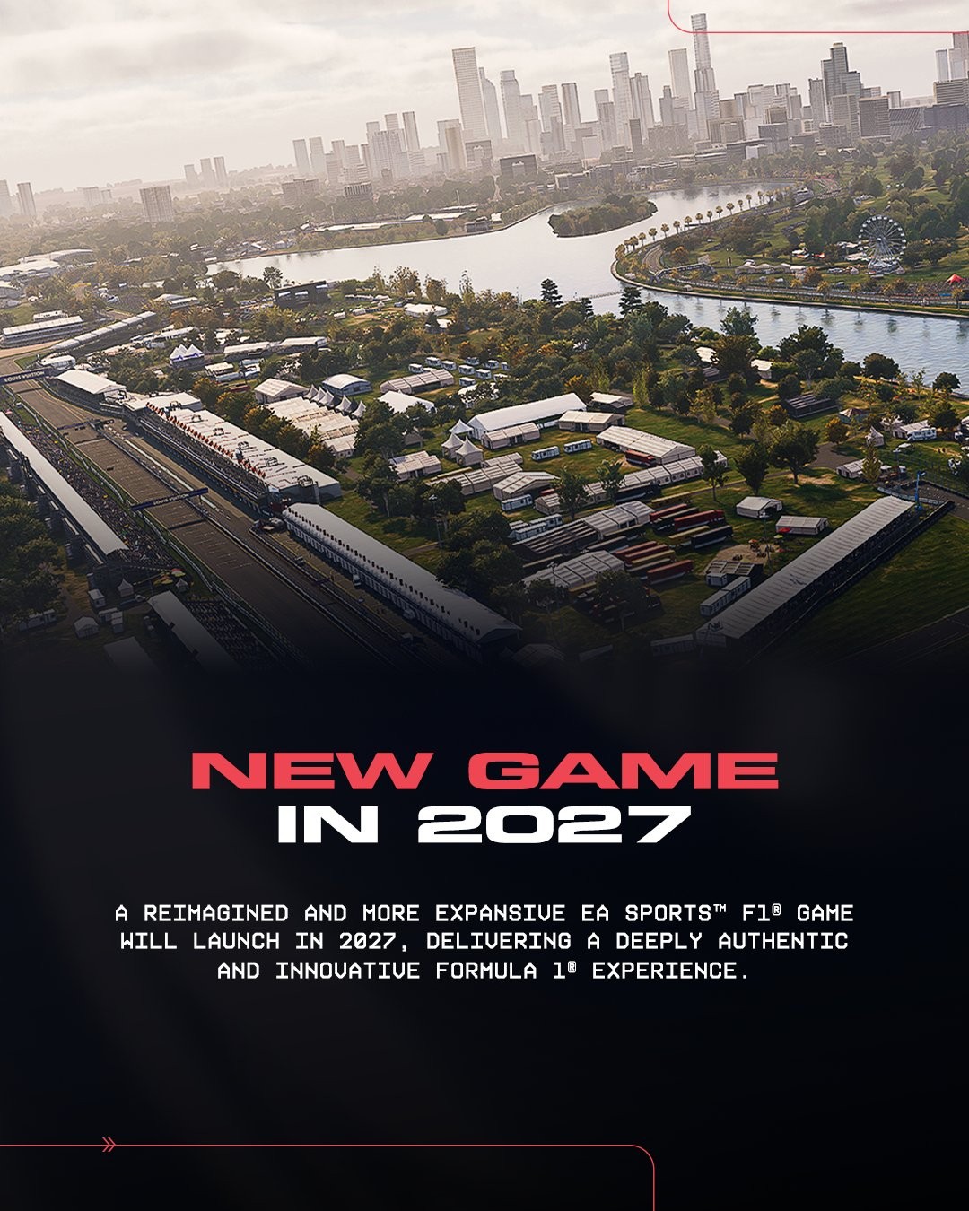 《F1 25》公布2026年路线 新作预定2027年推出