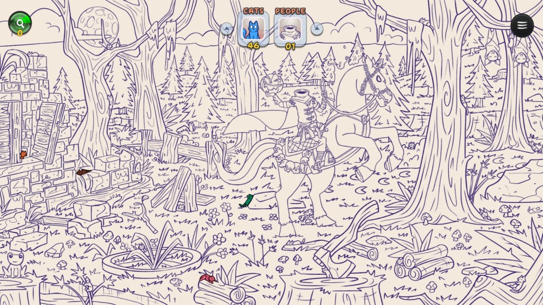 《隐藏在幽灵村的猫》官方版