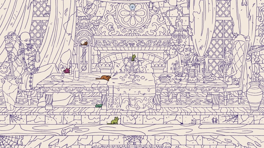 《隐藏在幽灵村的猫》官方版